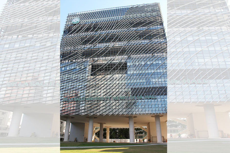 DLSU Henry Sy Sr. Hall | Monolith