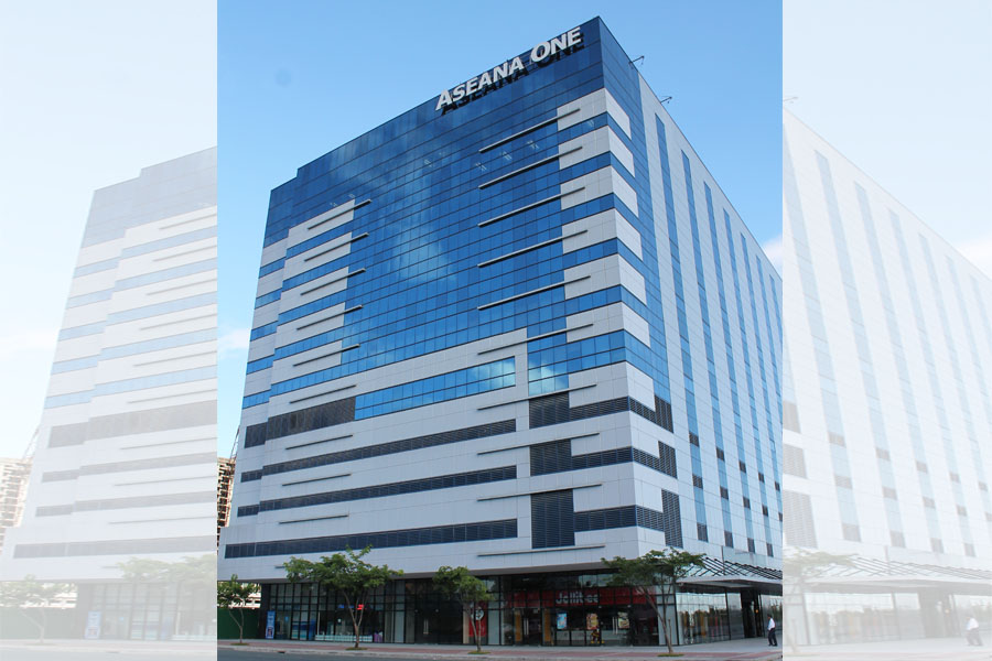 Aseana One BPO Building | Monolith