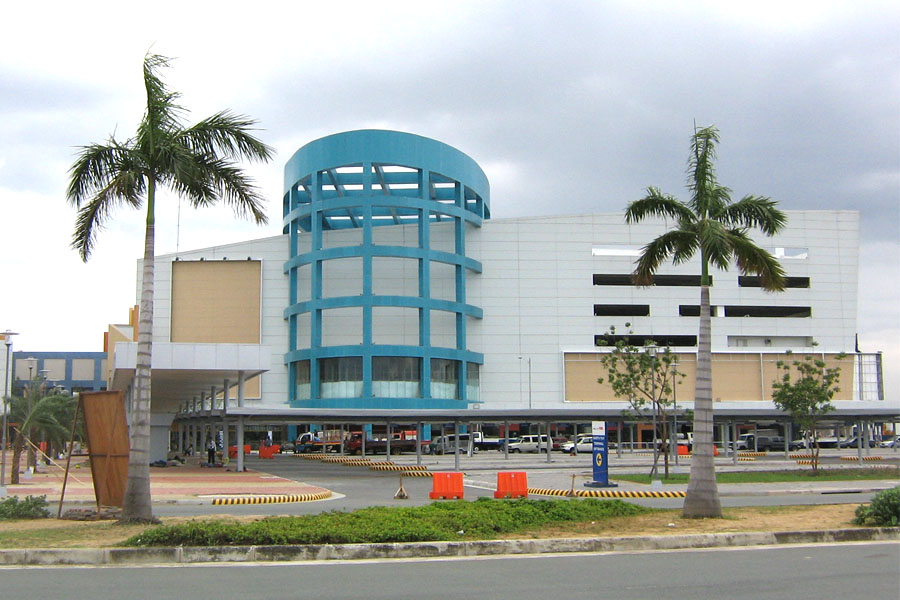 Mall of Asia North Parking Building