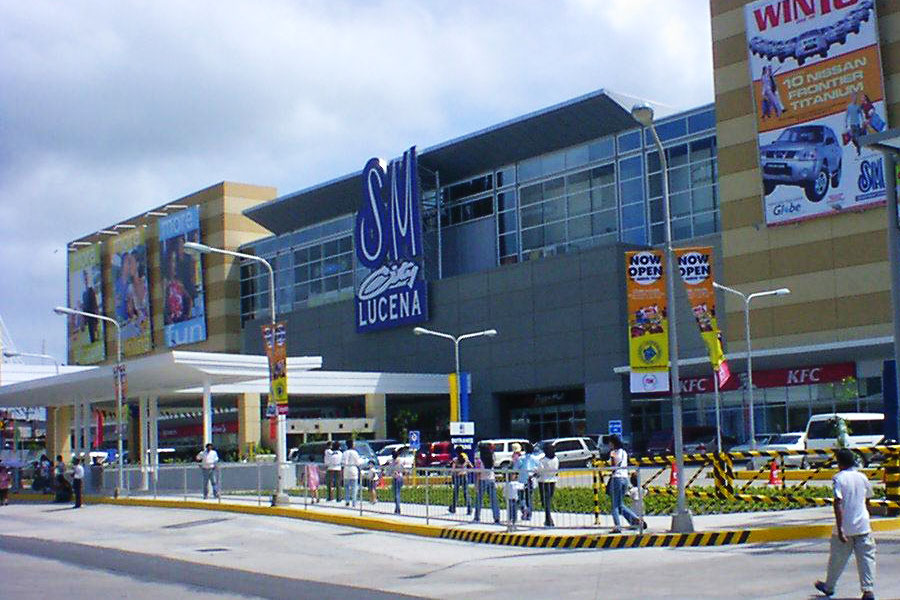 SM City – Lucena | Monolith